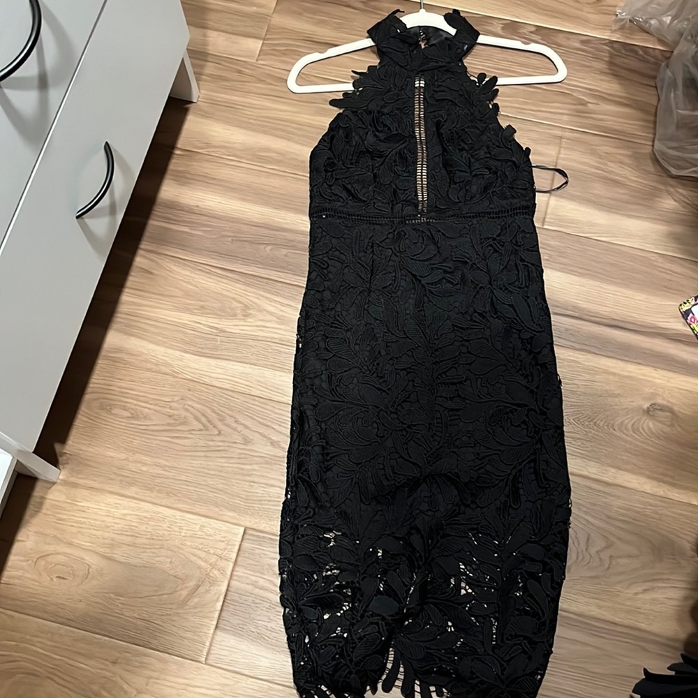 Noni halter dress